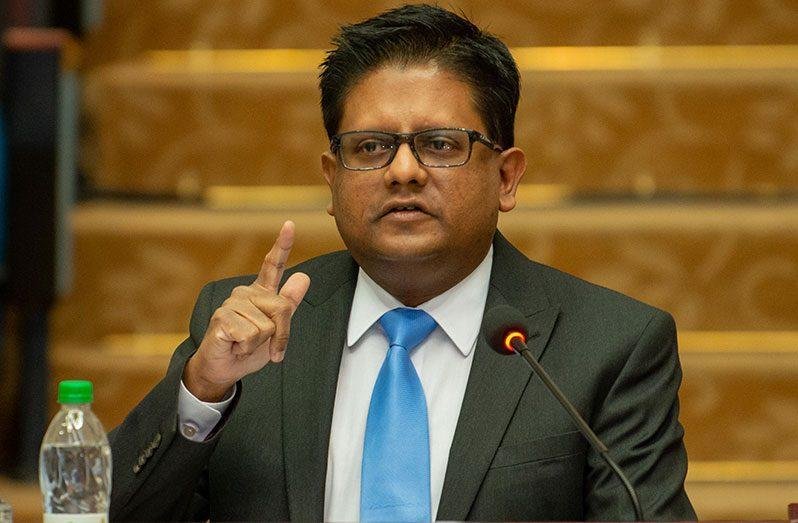 Ashni Singh Ministry of Finance