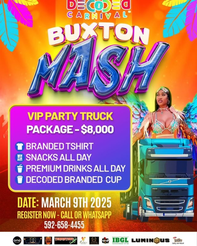 Buxton Mash: March 9th 2025