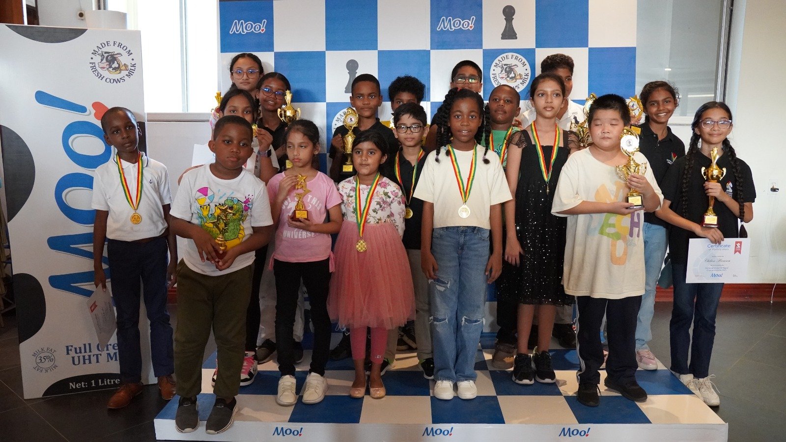 U-10 and U-8 Group Winers