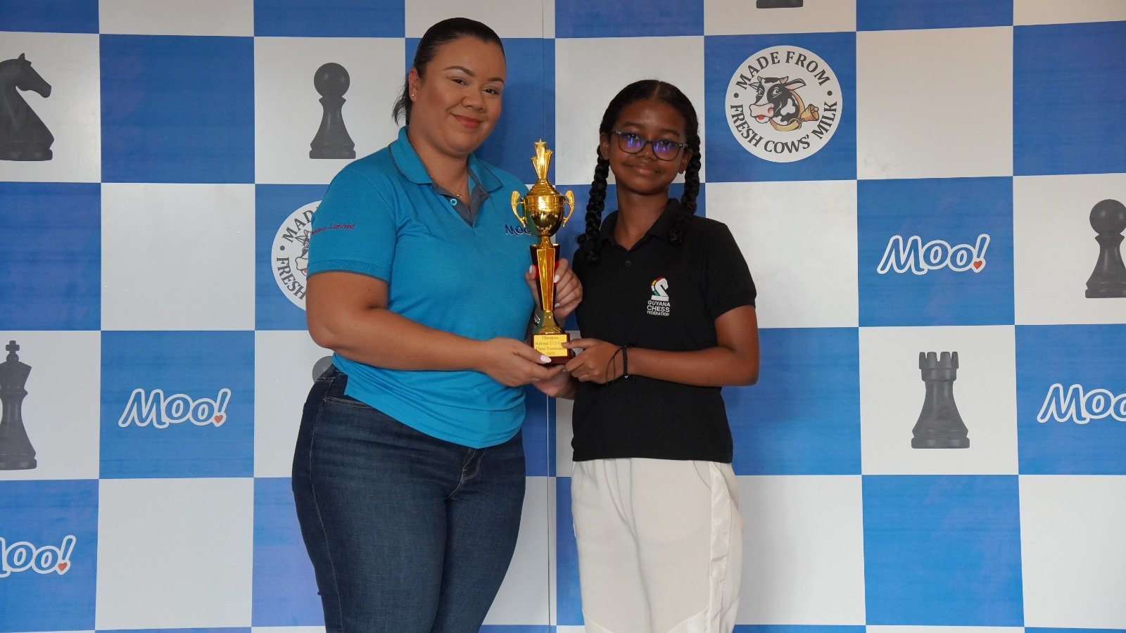 U-12 Girls Winner Kataleya Sam