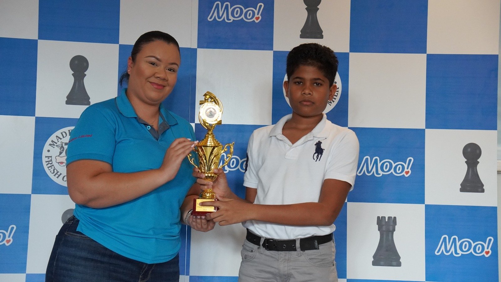 U-12 Open WInner Abel Fernandez