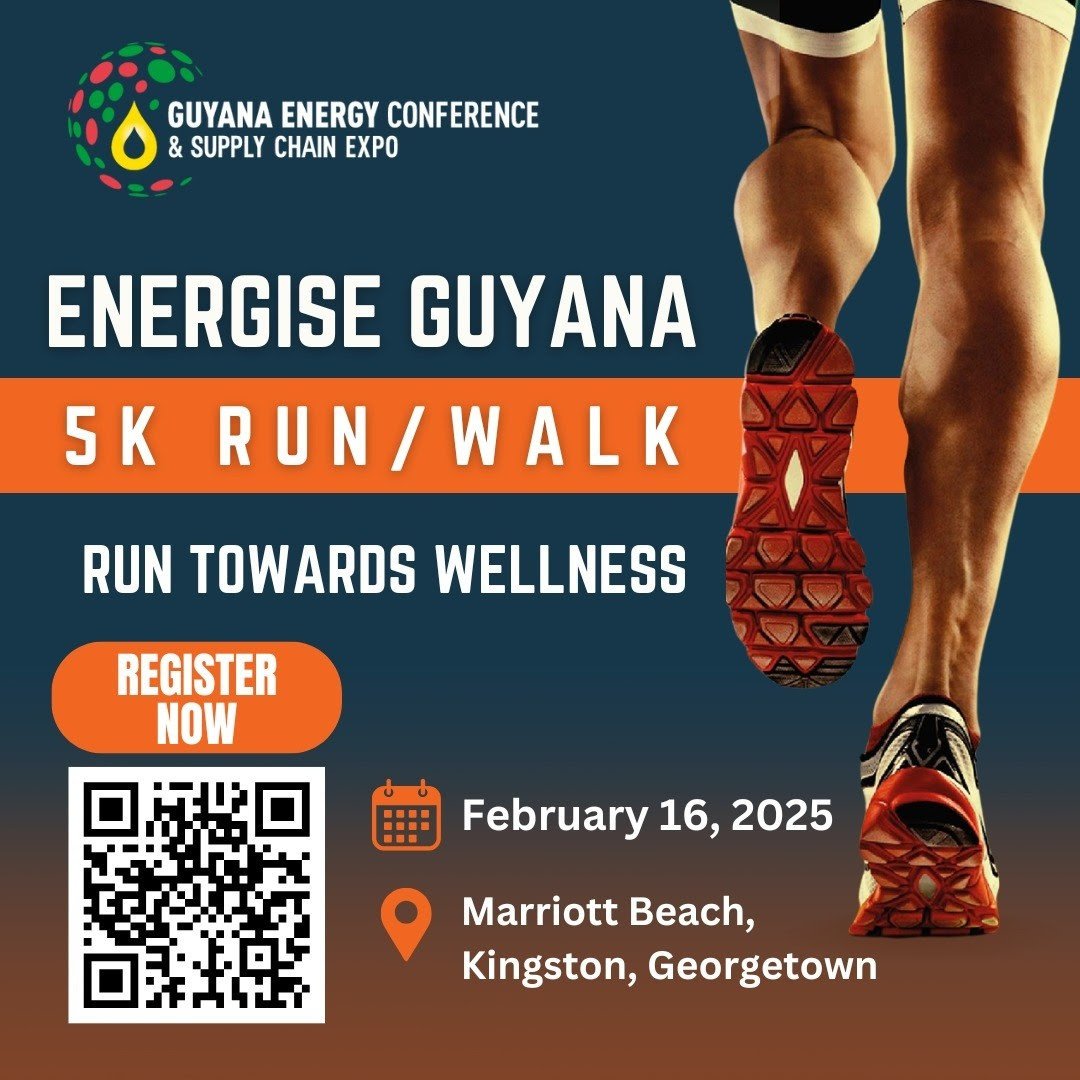 Energise Guyana 5K Run/Walk