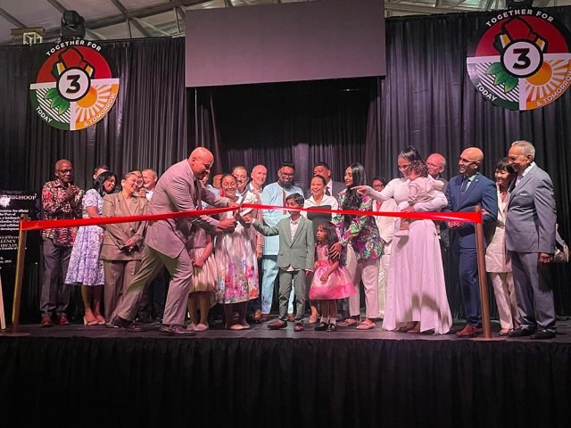 VEHSI commissions historic shore base facility for oil sector