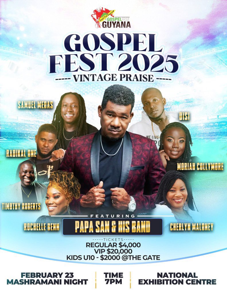 Image of Gospel Fest 2025