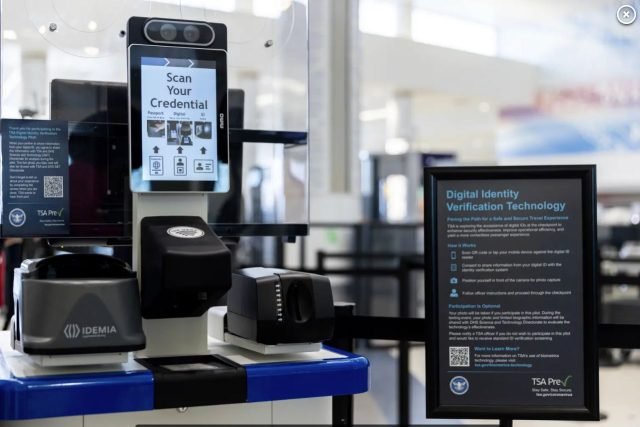 A digitised scanner system (New York Post photo)