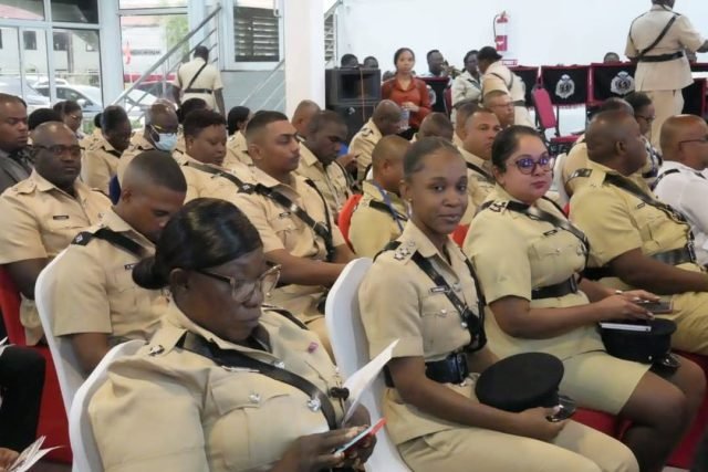 Comprehensive maps to enhance police operations