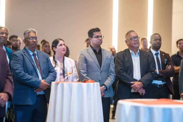 A section of the gathering at the event