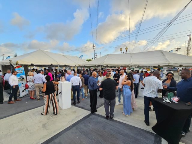 A section of the gathering at the launch