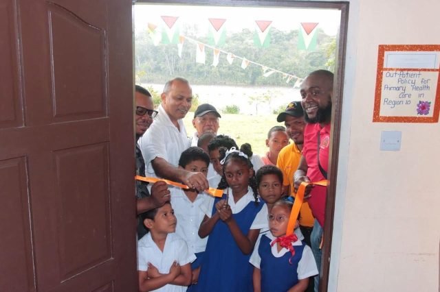 Residents of Muritaro get new health post