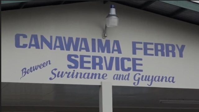 Suriname, Guyana governments receive proposal for Canawaima ferry service