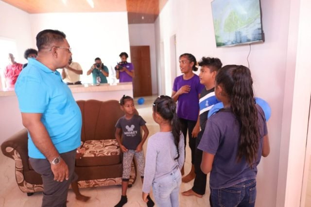 A new beginning for Shelly Doodnauth and her children