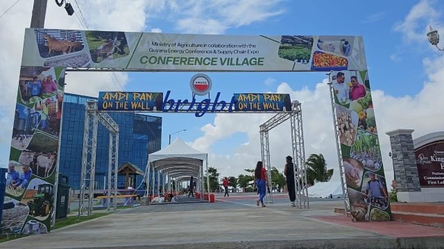 First Agriculture Village opens at Guyana Energy Conference