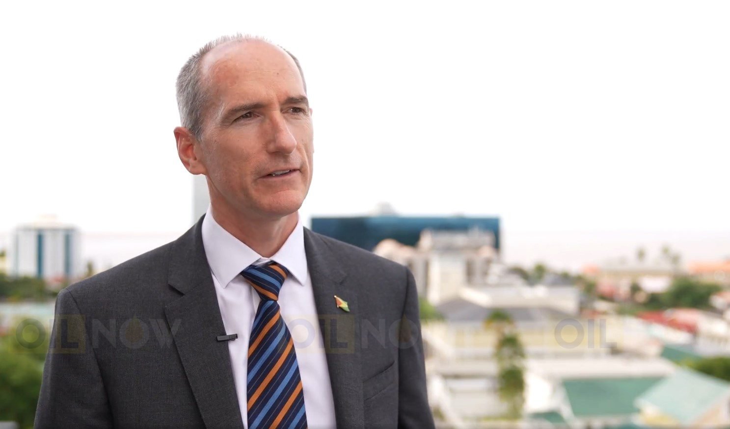 Alistair Routledge - President & General Manager of Exxon mobil