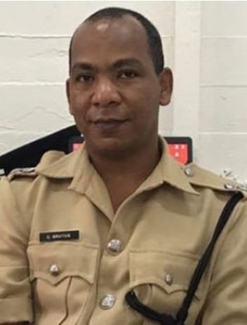 ACP Brutus dismissed