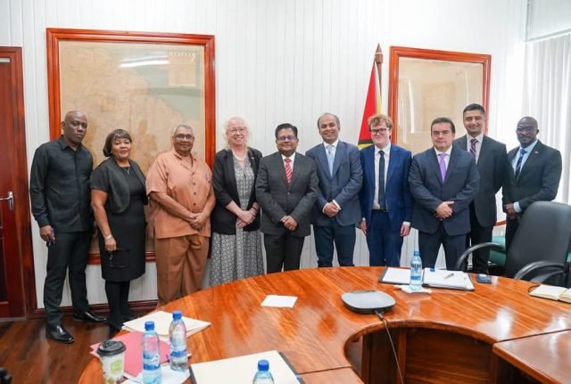 UK’s Export Finance Department promises more funding for Guyana’s priority projects