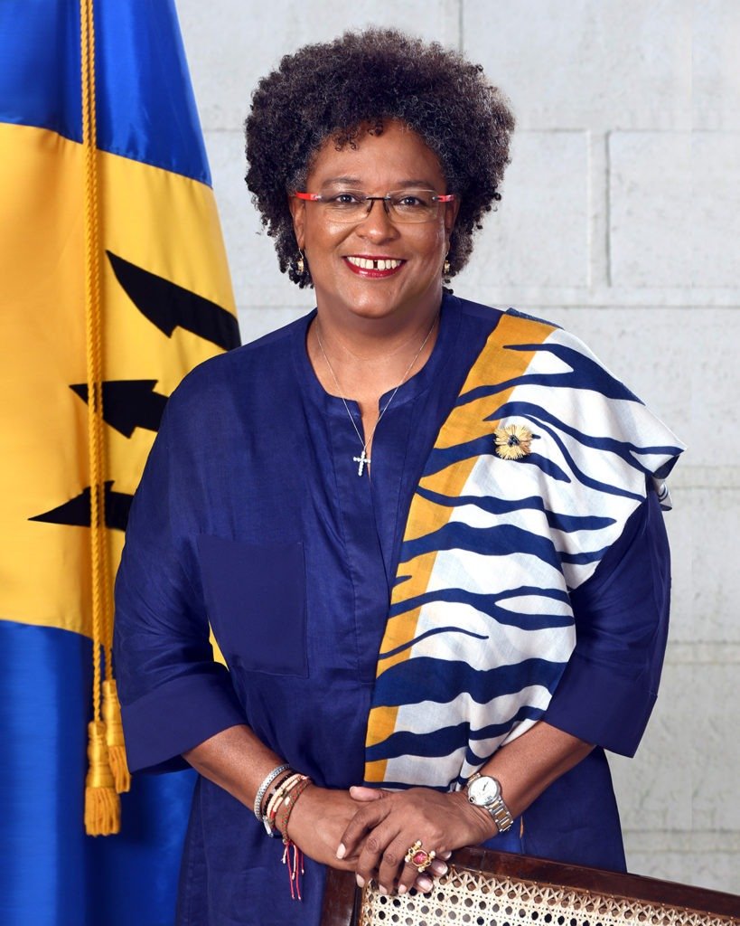 CARICOM Chair and Prime Minister of Barbados, Mia Amor Mottley