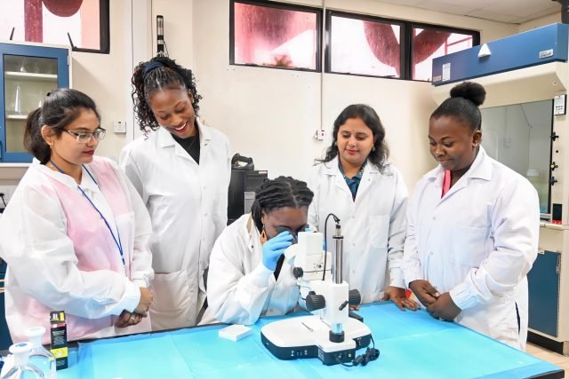 Charis Griffith: A forensic chemist with a heart for service