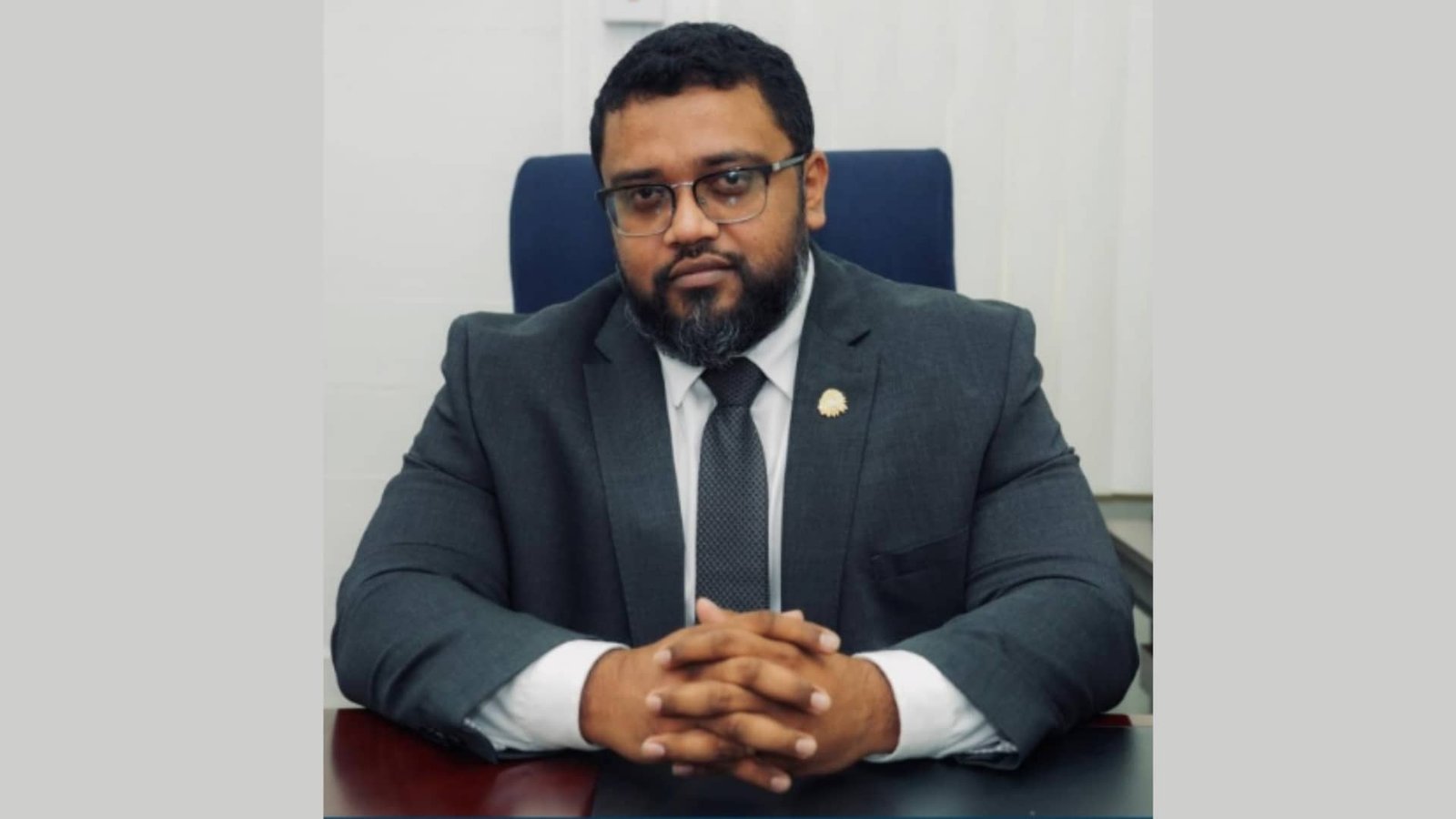 Director of the Local Content Secretariat, Dr Martin Pertab