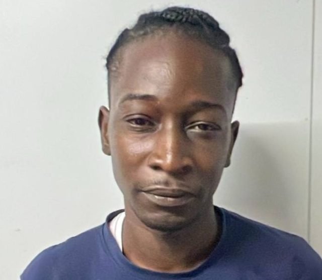 Vendor found with narcotics during Stabroek Market raid
