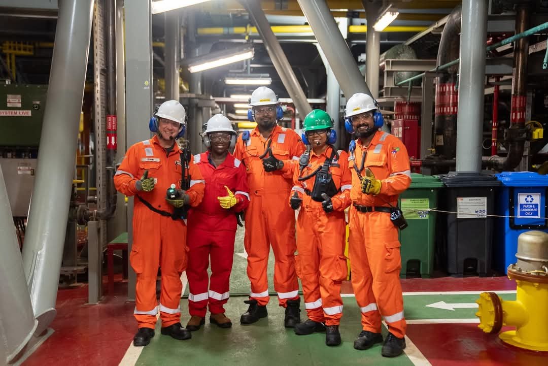 Exxon Mobil staff