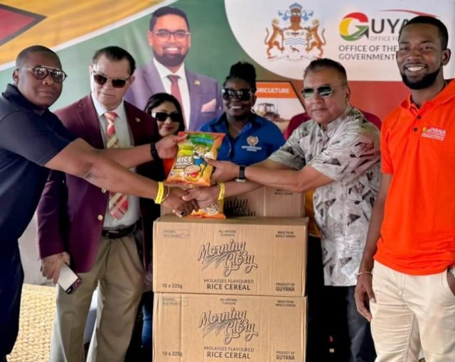 Guyana’s Morning Glory ‘spices up’  Barbados’ One Family Programme