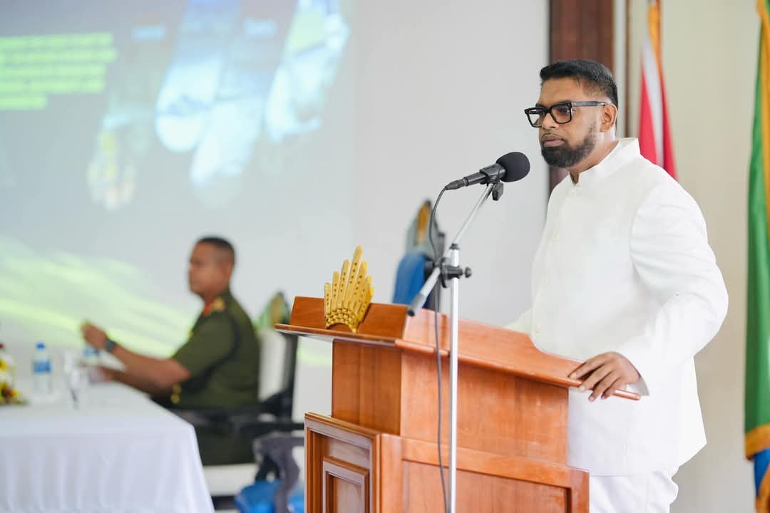 President Dr Irfaan Ali