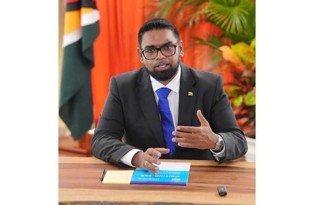 Guyana, US discussing migration matters but not deportees – President Ali