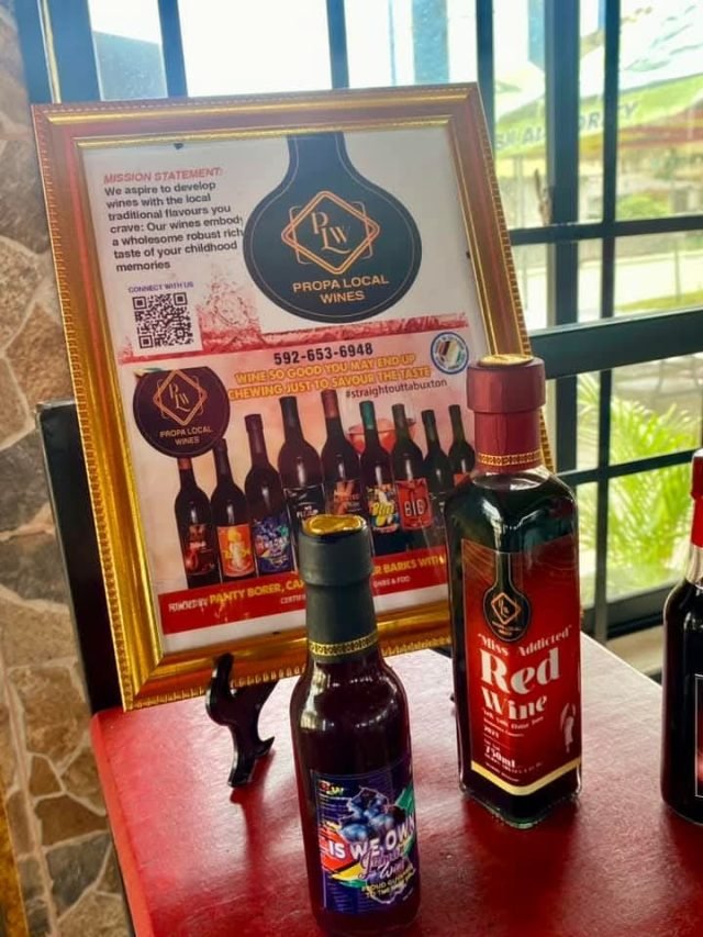 Products at 'Taste of Guyana'
