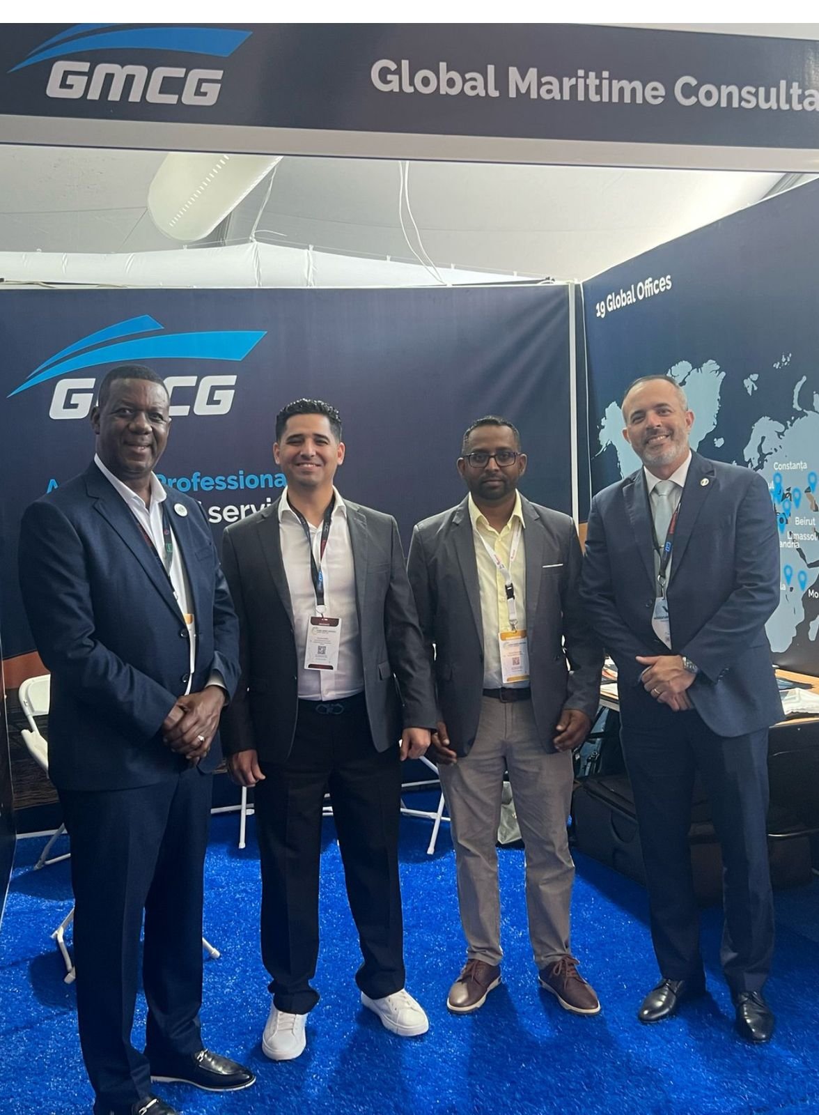 Representatives from the Global Maritime Consultancy Group