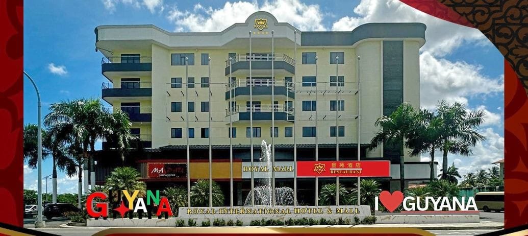 Royal Hotel and International Mall