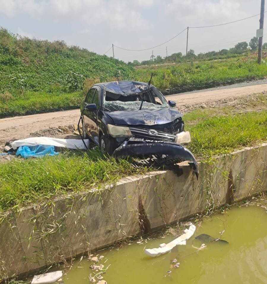 Scence of the accident