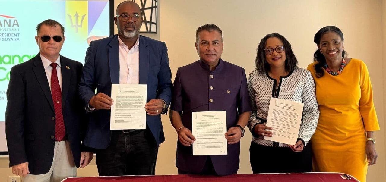 Signed agreement