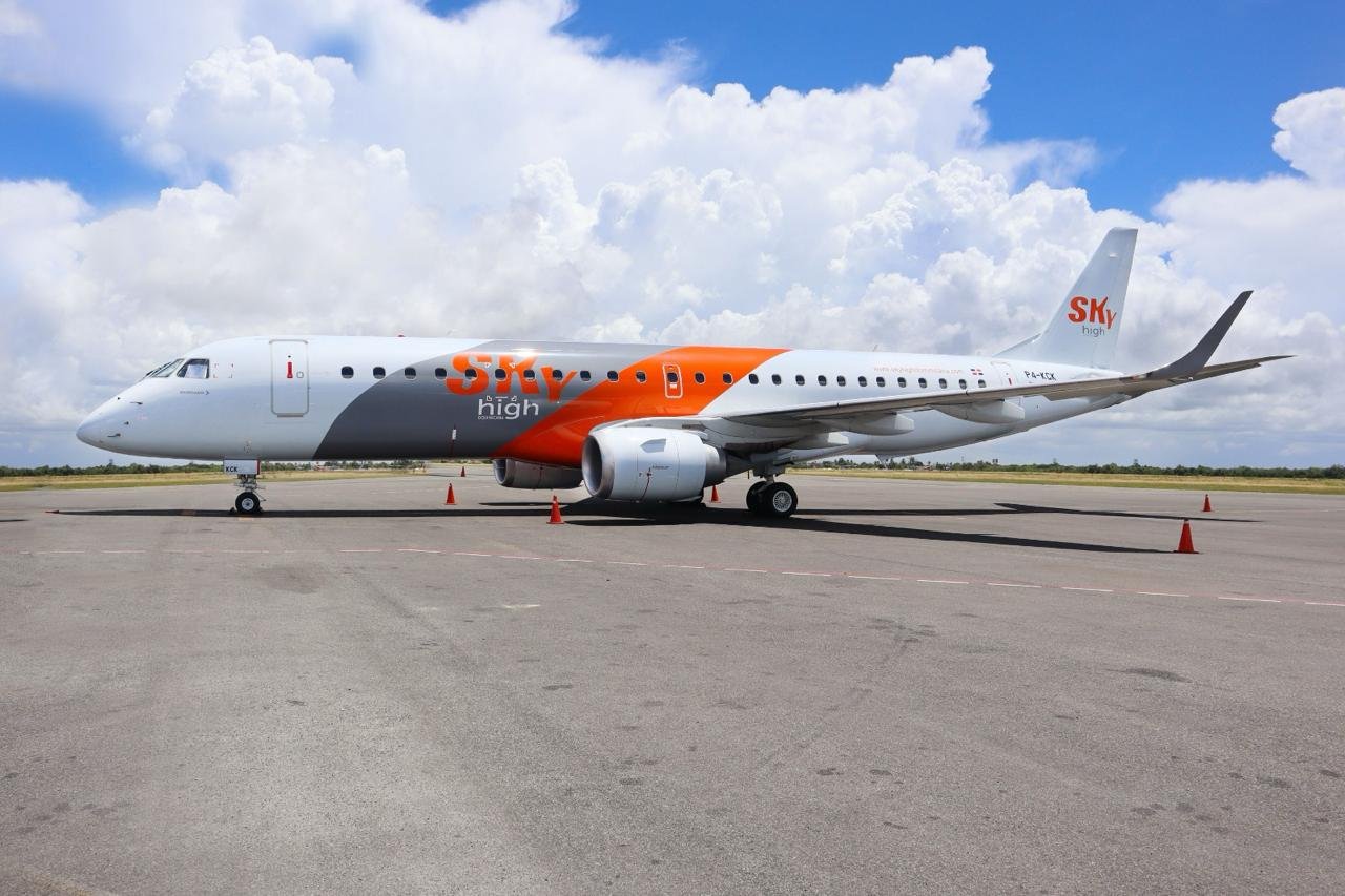 Sky High Aviation Services aircraft