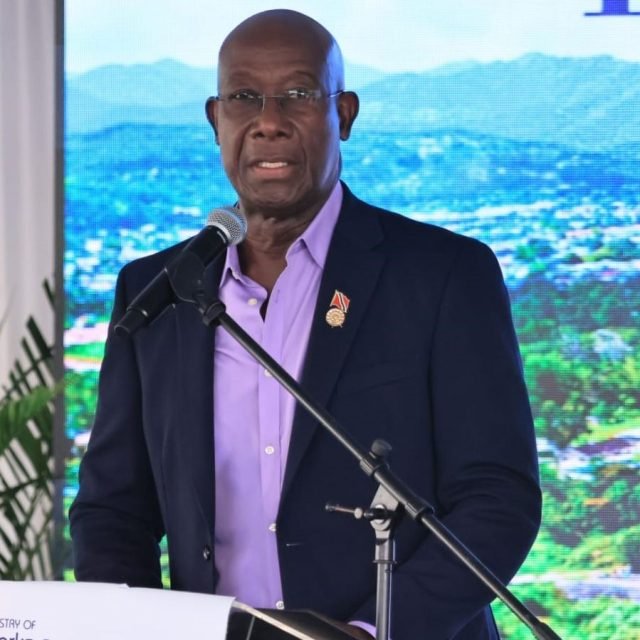 T&T Prime Minister announces resignation date as March 16