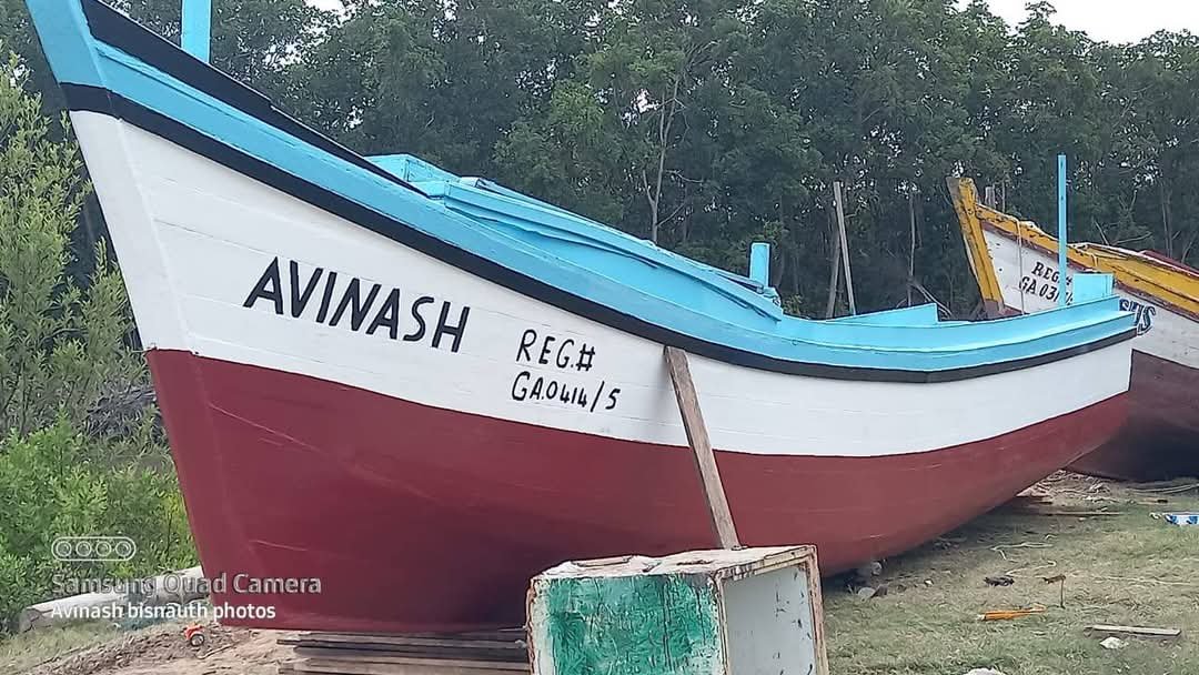 The boat recovered (GPF photo)