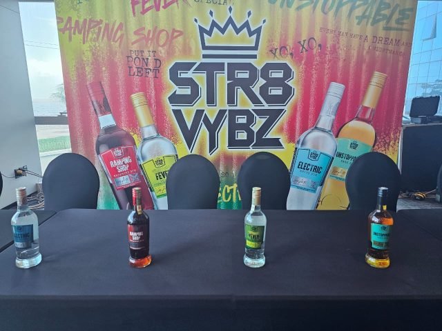 The four variations of STR8 VYBZ