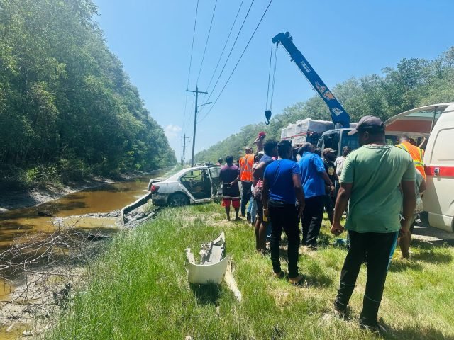Girl, 19, dies in accident
