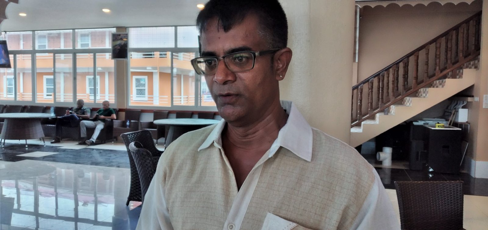 Upper Corentyne Fisherman Co-op Society Chairman, Parmeshwar Jainarin
