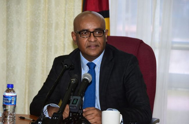 Vice President Dr Bharrat Jagdeo