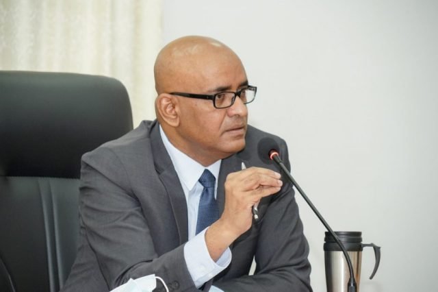 Jagdeo urges citizens to expose poor infrastructural work
