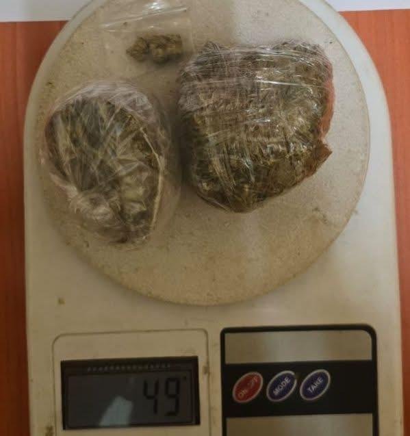Corentyne security officer arrested with marijuana at Bartica