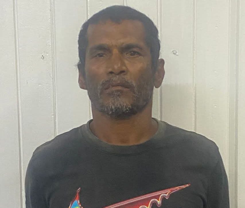 52-year-old Parsram Tapsie