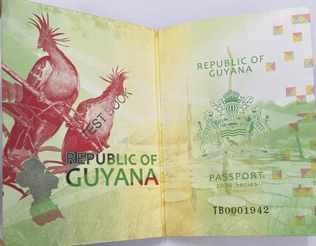 10-year Guyana passport launched