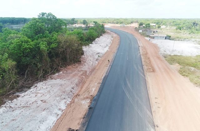 Completion of Mabura leg of Linden-Lethem Road pushed back to year- end