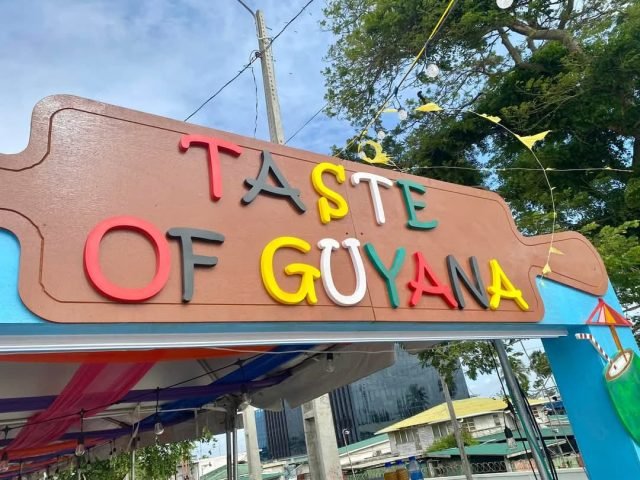 ‘Taste of Guyana’ delights visitors at Energy Conference