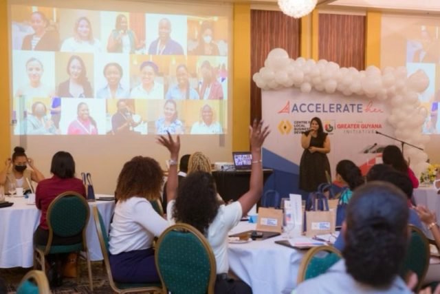 Training, financial support offered to women-led businesses