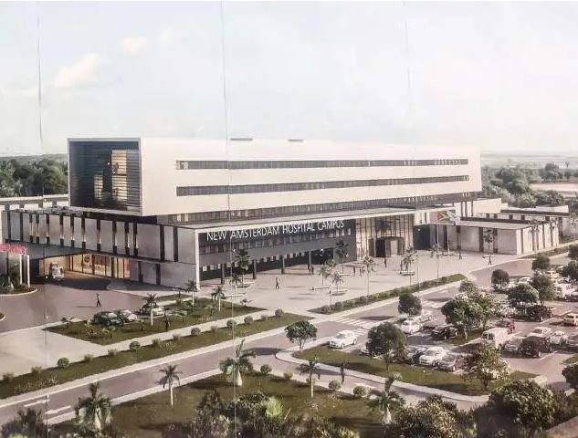 From hospitals to playgrounds: Physical infrastructure in Region Six being transformed