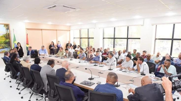 Guyana, Brazil seek to deepen trade, economic ties