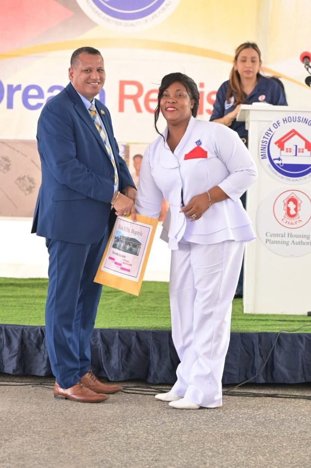 ‘Dream realised’ for over 300 Moleson Creek, Hogstye residents