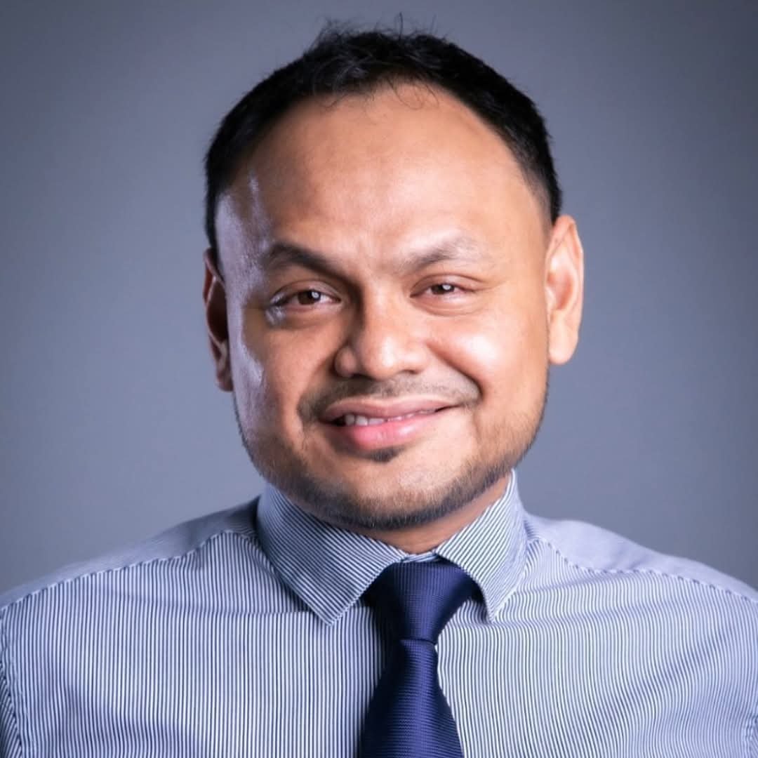 ANUG Chairman Dr Mark France